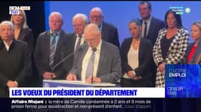 Var: le président du département a présenté ses vœux pour la nouvelle année