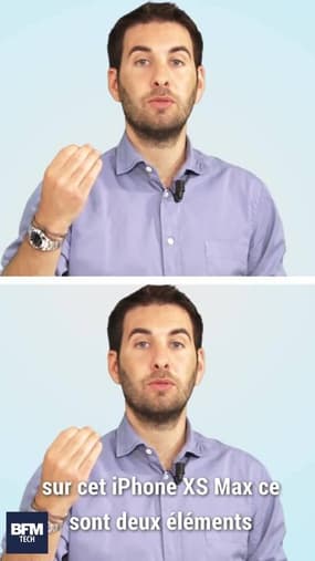 Test de l'iPhone XS Max
