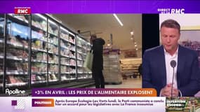 Lechypre d’affaires : Les prix de l'alimentation explosent - 04/05