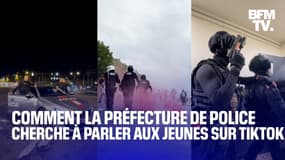 Musiques tendances, style de films d'action...Comment la préfecture de police cherche à parler aux jeunes sur Tiktok