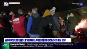 Les blocages des agriculteurs en Île-de-France levés progressivement