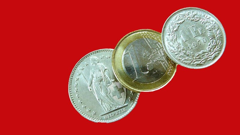 L'euro perd du terrain face à la devise helvétique