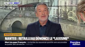ÉDITO - Nantes: "La rapidité avec laquelle (Bruno Retailleau) se met à tirer de grandes leçons alors qu'au moment où il s'exprime on ne connaît rien d'autre que l'horreur des faits" 