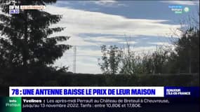 Yvelines: à Saint-Hilarion, une antenne-relais fait baisser le prix de leur maison