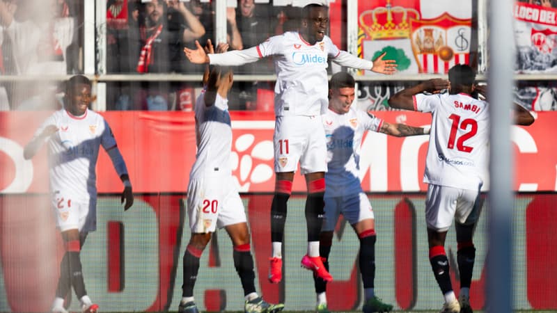 Célébration FC Séville