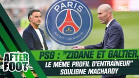 PSG : "Zidane et Galtier, c'est le même profil d'entraîneur", souligne MacHardy