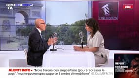 Ciotti : "Tu touches à un uniforme de la République, tu dors en prison"