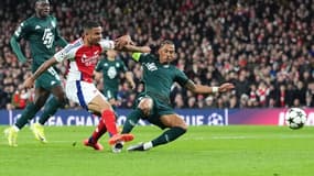 Ligue des champions - Arsenal-Monaco - Gabriel Jesus et Thilo Kehrer, le 11 décembre 2024