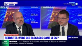 Réforme des retraites: le député Horizons Philippe Pradal "souhaite des améliorations"