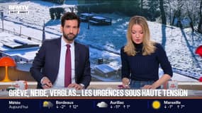 Neige-verglas: les urgences sous haute tension