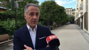 Laurent Touboul, tailleur et cogérant de Jonas &amp; Cie, la boutique qui habille le couple Macron depuis trois ans
