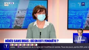 Bébés nés sans bras: "Le hasard doit être écarté pour sa plus grande part", relève cette médecin
