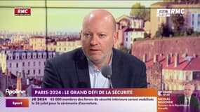 "On est habitués à travailler avec très peu de moyens en France" déclare Jean-Christophe Couvy, secrétaire national du syndicat Unité SGP Police