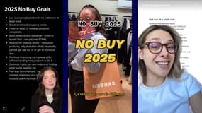 Le "No buy" challenge