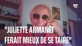 Juliette Armanet "ferait mieux de se taire" 