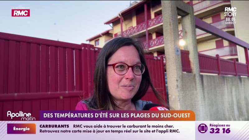 Des températures d'été dans le sud-ouest pour le début de semaine
