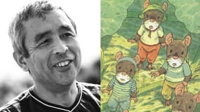 La mort de Kazuo Iwamura, l'auteur de "La Famille Souris"