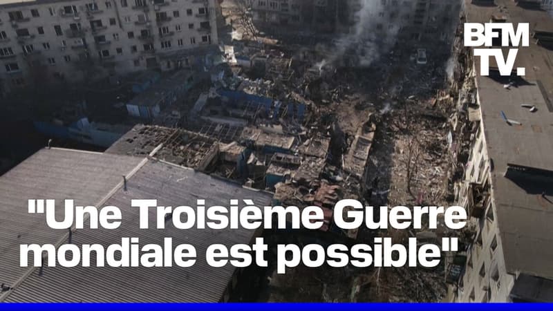 La Russie accroît sa pression sur l'Ukraine après de nouveaux bombardements