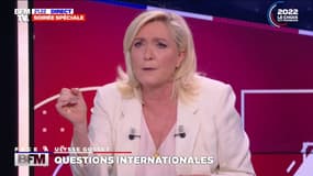 Marine Le Pen: "Le Vladimir Poutine d'il y a cinq ans n'est pas exactement celui d'aujourd'hui"