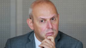 Jérôme Salomon, directeur général de la santé. 