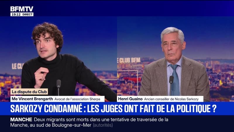 LA DISPUTE DU CLUB - Condamnation de Nicolas Sarkozy: les juges ont fait de la politique ?