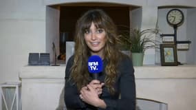 La comédienne Laëtitia Milot, invitée de BFMTV vendredi 12 janvier 2022