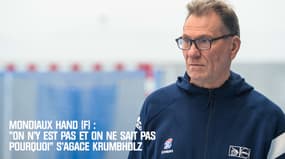 "On n'y est pas et on ne sait pas pourquoi" : Krumbholz impuissant face au début de Mondiaux compliqué des Bleues 