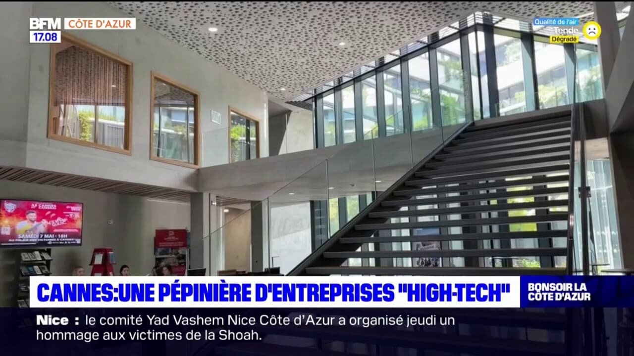 Cannes: Une Pépinière D'entreprises "high-tech" Au Complexe De La ...