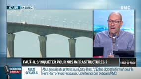 Pascal Perri : Faut-il s'inquiéter pour nos infrastructures  ? - 15/08