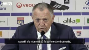 OL : Aulas presse de nouveau Grenier à trouver un nouveau club
