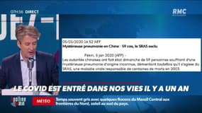 Nicolas Poincaré : Le Covid est entré dans nos vies il y a un an - 06/01