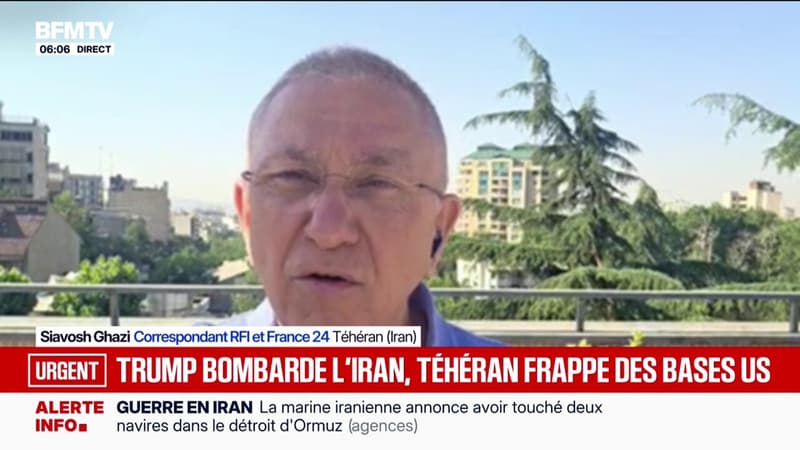 Guerre au Moyen-Orient: l'Iran réplique face aux bombardemen