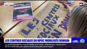 Nord-Pas-de-Calais: les centres sociaux mobilisés pour demander de nouvelles subventions