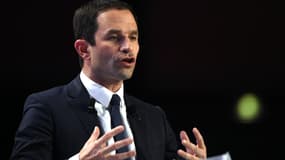 Benoît Hamon à Montpellier. 