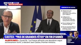 Castex: "Pas de grandes fêtes" en fin d'année - 12/11