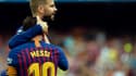Piqué et Messi