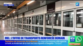 Nouvel An: les transports renforcés à Lille pour la Saint-Sylvestre