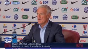 Équipe de France : La liste des Bleus pour les Pays-Bas et le Luxembourg