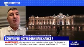 Pour "endiguer le virus", le président du Rhône plaide pour un couvre feu "sur l'ensemble du territoire"