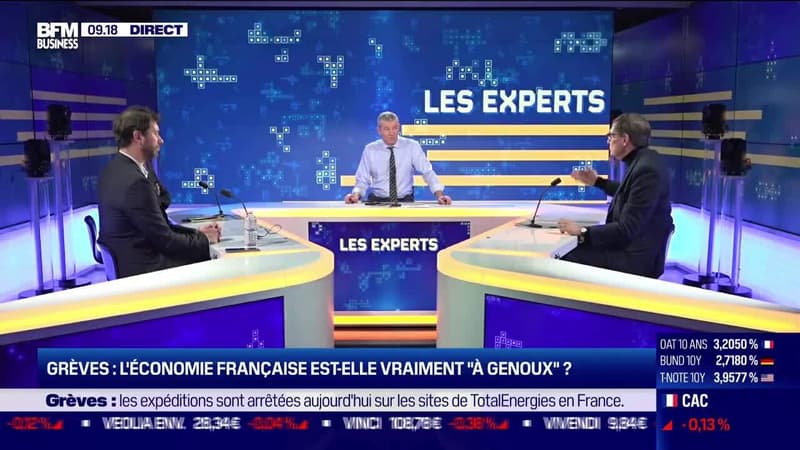 Les Experts : Grèves, l'économie française est-elle vraiment 