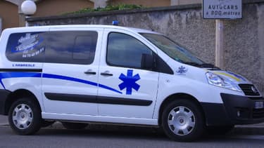 Ambulance à Lyon en décembre 2010 (photo d'illustration)