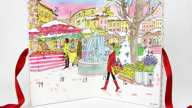 L'Occitane s'est associé avec My Little Paris.
