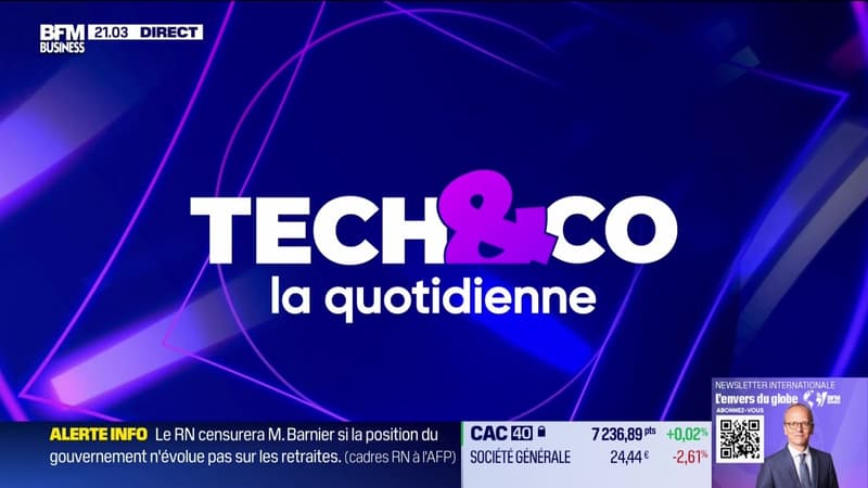 Tech & Co, la quotidienne - Lundi 2 décembre