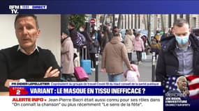 Story 2 : Le masque en tissu est-il inefficace contre le variant anglais ? - 18/01