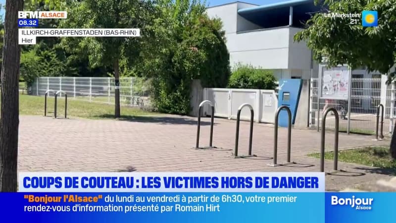 Coups de couteau à Illkirch-Graffenstaden: l'enquête se poursuit, les victimes hors de danger 