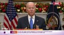 Covid-19 : Joe Biden encourage les Américains à effectuer leur dose de rappel