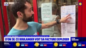 Lyon: un boulanger alerte sur l'explosion de sa facture d'électricité