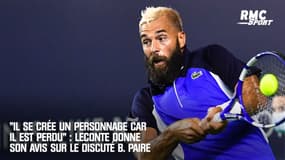 "Il se crée un personnage car il est perdu" : Leconte donne son avis sur le (très) discuté Paire 