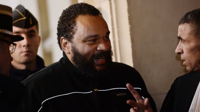 L'humoriste controversé Dieudonné.