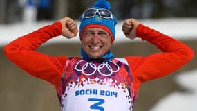 Le fondeur Alexander Legkov avait remporté une médaille d'or et une médaille d'argent à Sotchi.